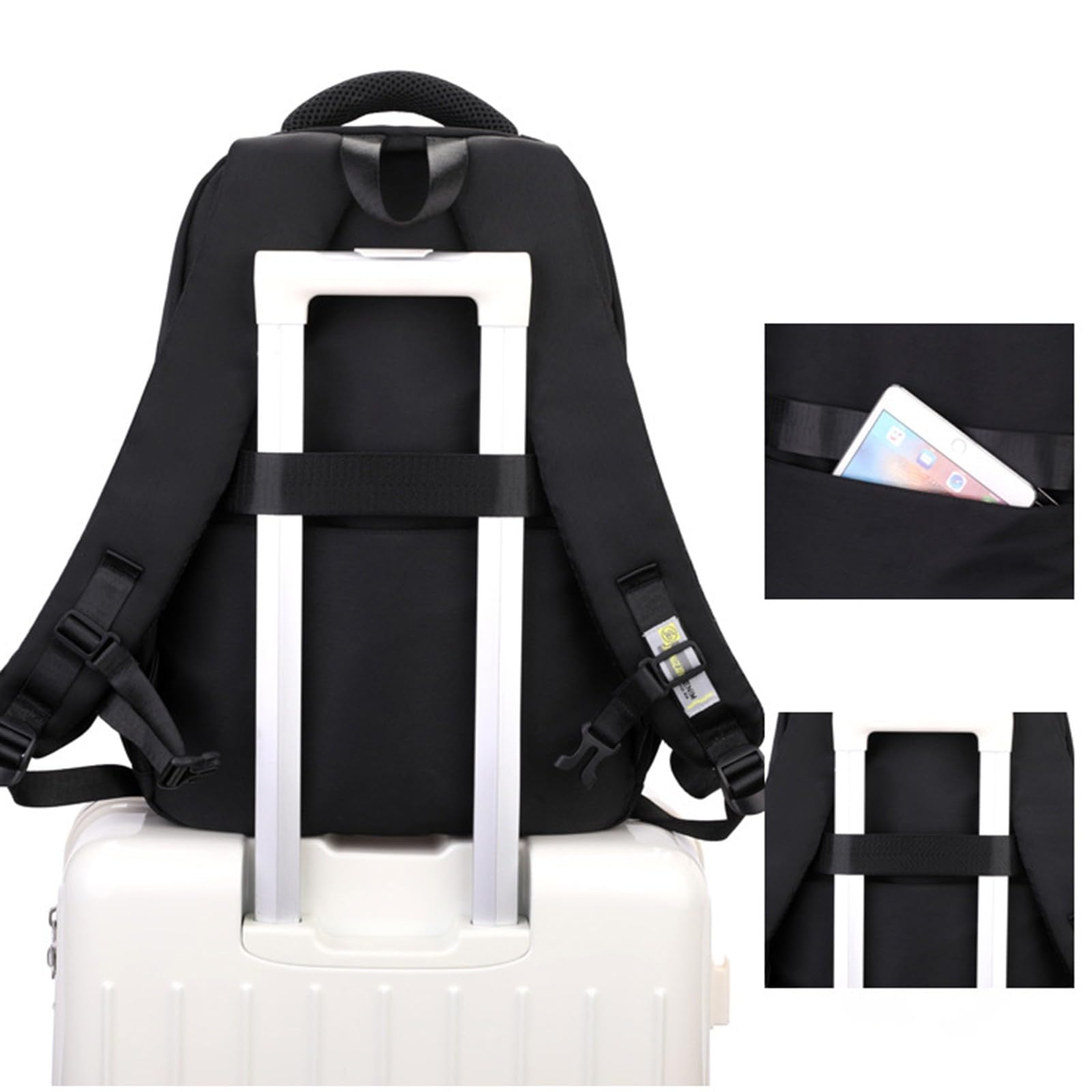 Schulrucksack Mädchen groß Kapazität ergonomisch leicht Rücken Schutz Backpack Schule Alltag Freizeit Reisen Teenager Schule