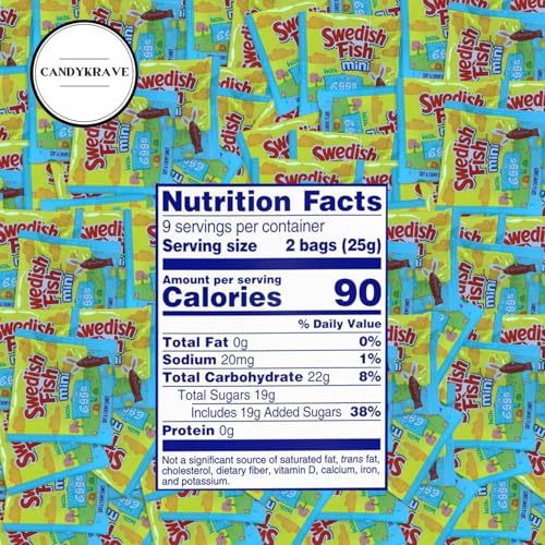 SwedishFish Dulces Suaves y Masticables Sabor Berry 2 lbs miniatura 2