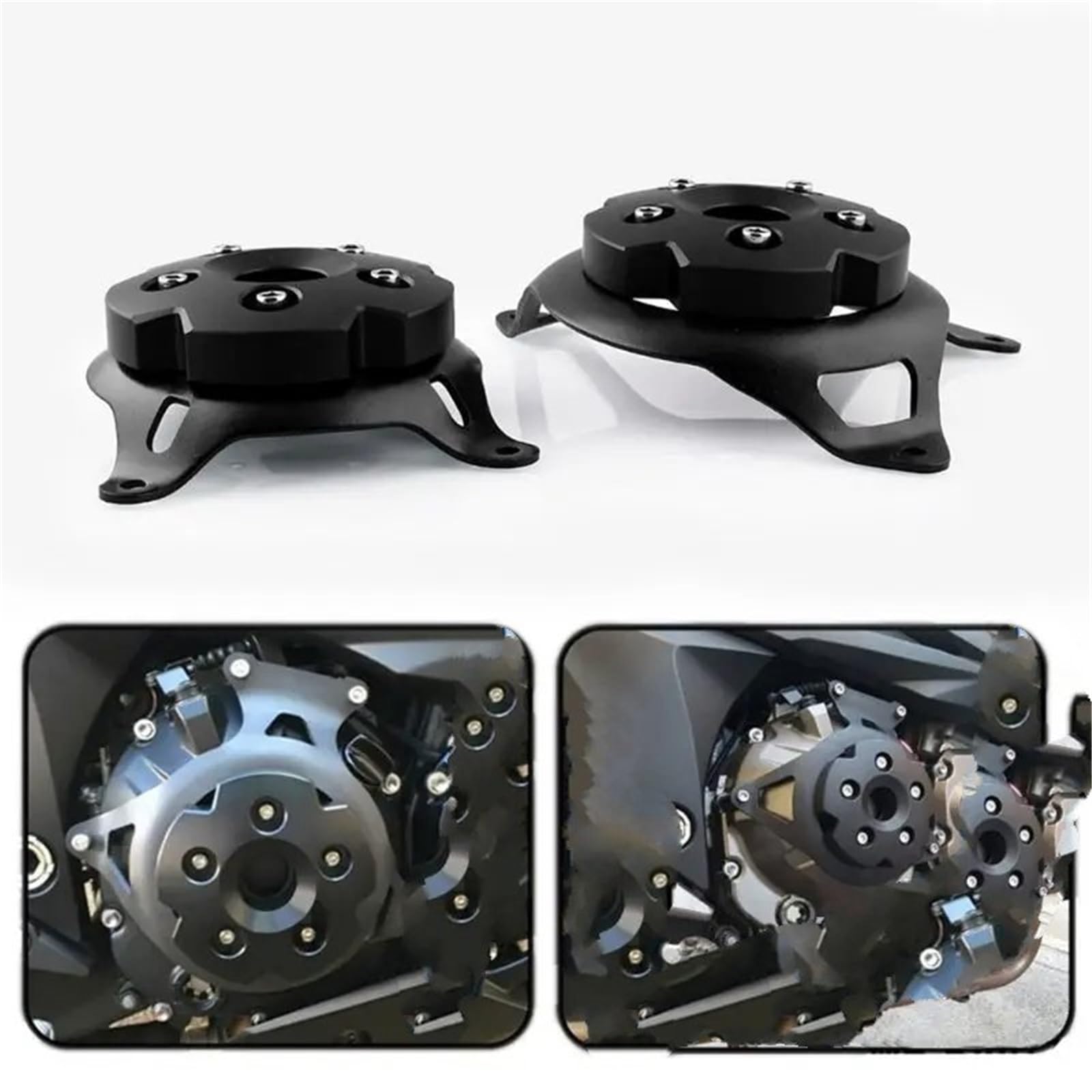 Compatibile Con Per Z750 Per Z800 2013 2014 2015 2016 Copertura Dello Statore Del Motore Della Motocicletta Protezione Del Motore Per Scudo Laterale Coperchio Statore