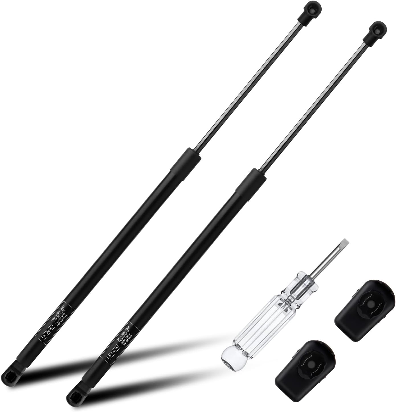 Hatch Lift Supports for Chrysler Town & Country 2008-2016, Dodge Grand Caravan 2008-2020, Trunk Shock Strut Gas Spring(2PC Set) 05109605AB