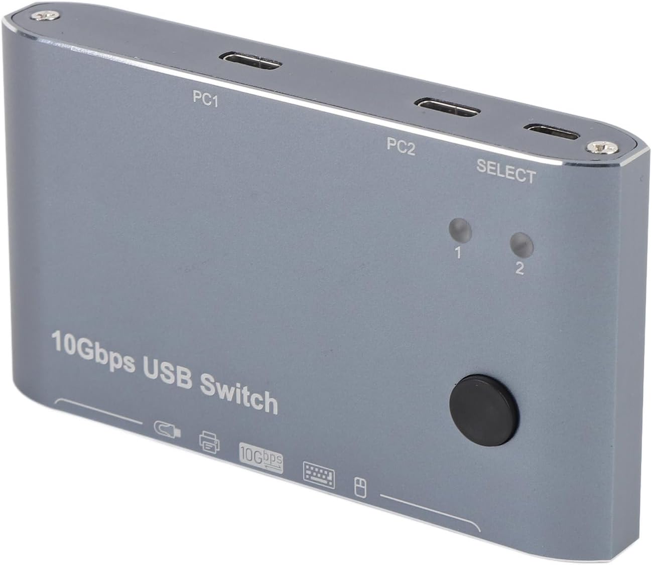 Generic USBスイッチハブ、4 USBポートUSB 3.2キーボード用PC用スイッチ