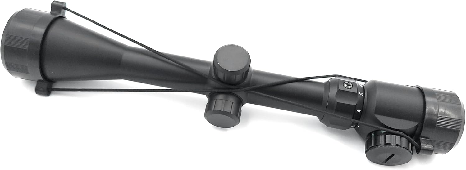 3-9x40 EG Scope Airsoft Illuminated Tactical Rifle Scope Red and Green Cross