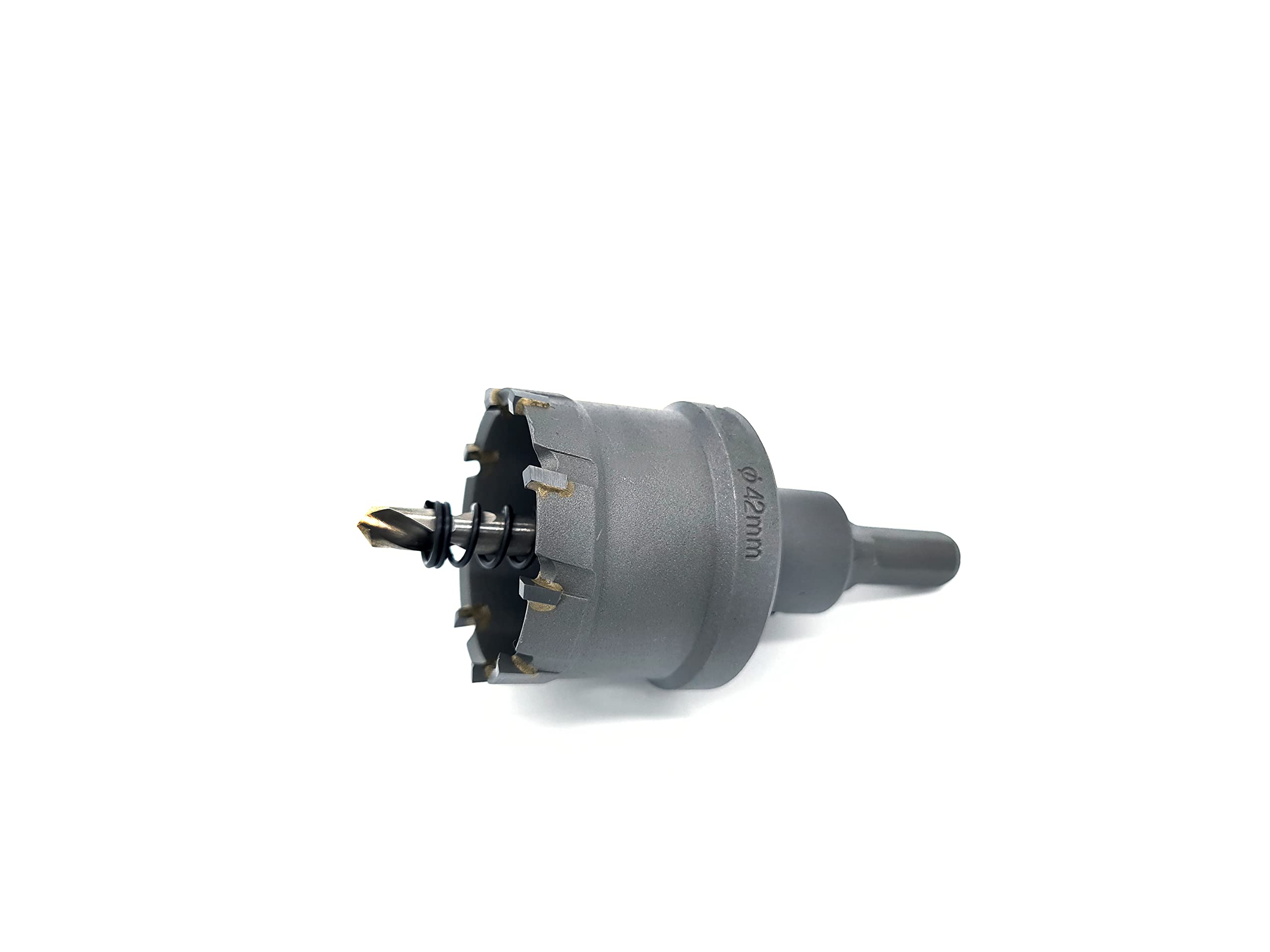 SZONE® Hole Saw TCT42MM Tungsten Carbide Tungsten Carbide Tipped Core Drill Bit (Size: 42mm)