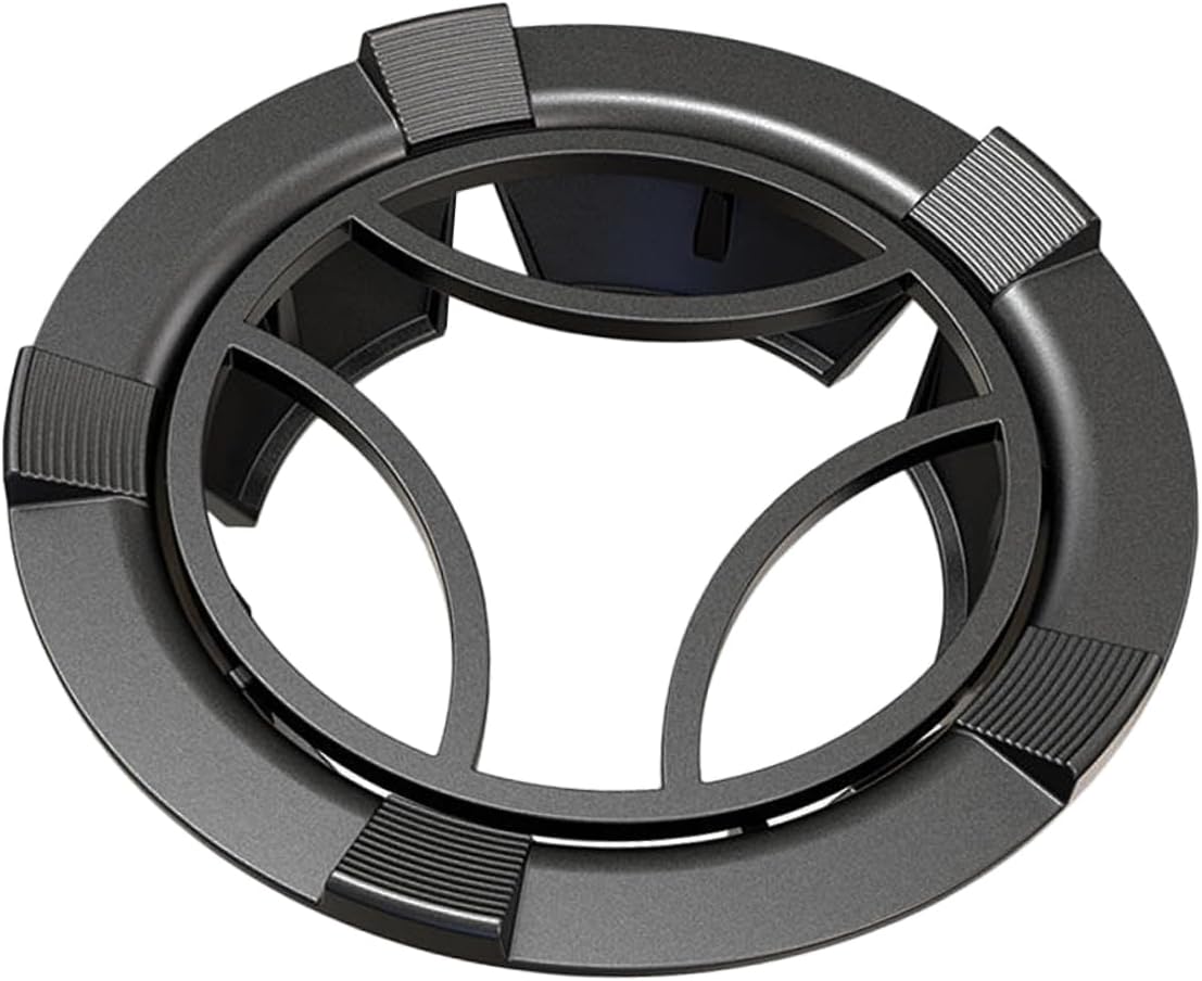 Artibetter Wok Ring for Gas Stove Cast Iron Wind Shield Fire Hood Non-slip Wok Rack