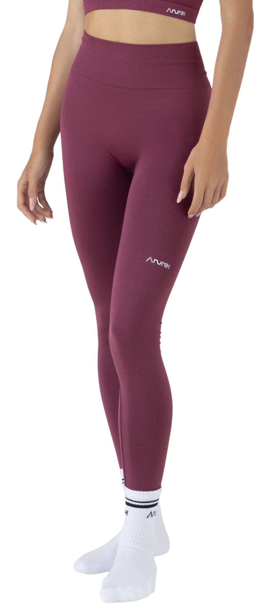 Leggings Push Up Donna Vita Alta – Modellanti in Seamless Made in Italy – Pantaloni Palestra, Fitness, Yoga, Tempo Libero – Ultracompressi