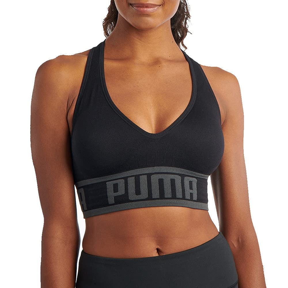 PUMA Women's Big Cat Seamless Sports Bra
