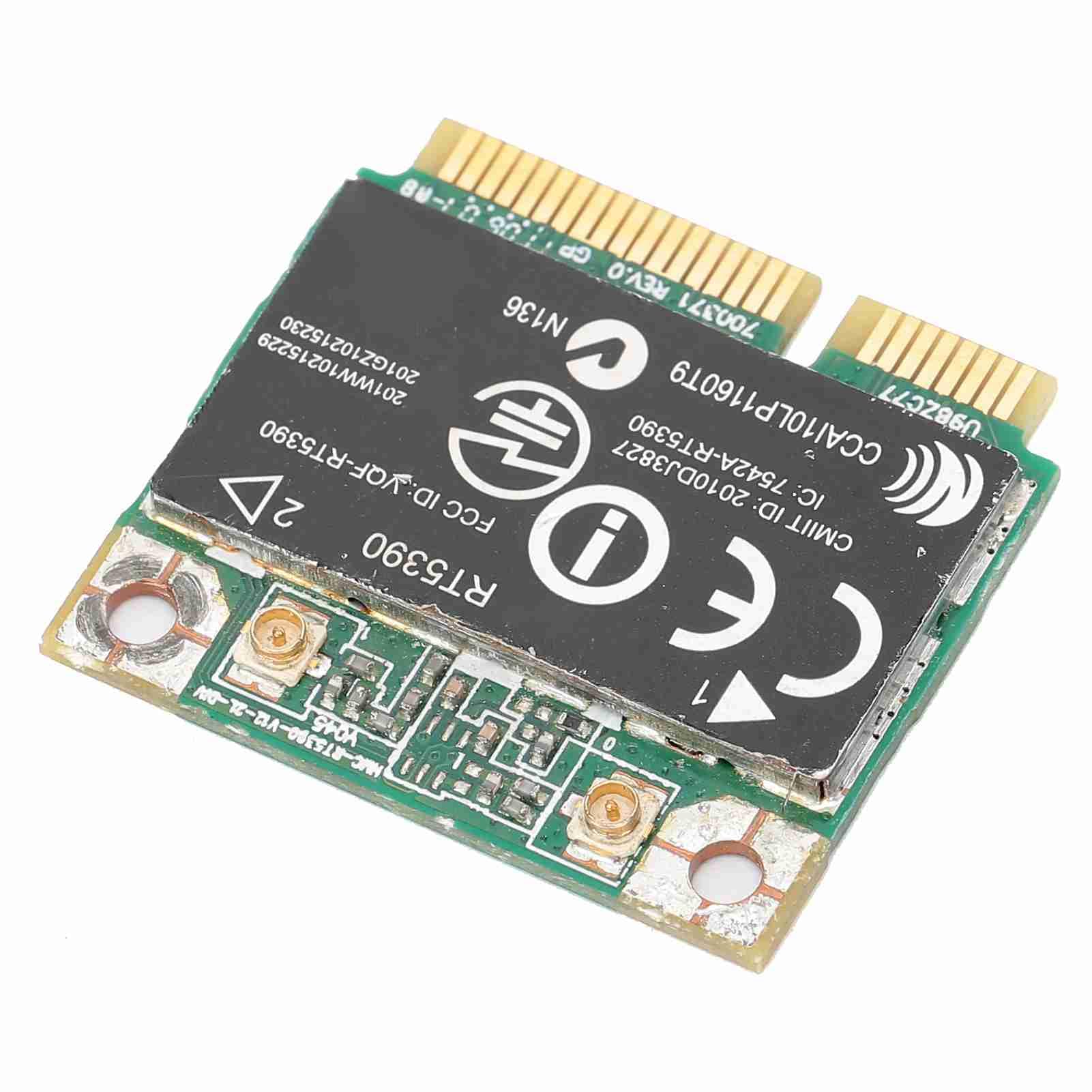 Annadue Scheda di Rete Wireless per HP, RT5390 SPS: 630703-001 Scheda Wireless Half Mini PCIE 802.11N WLAN.