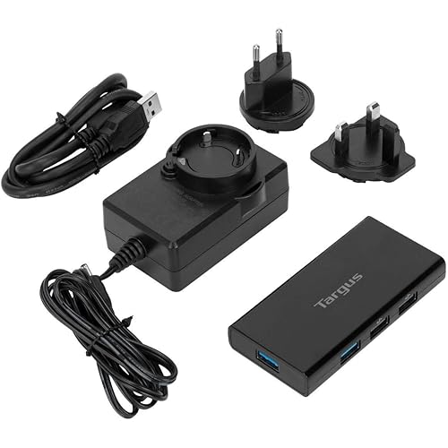TARGUS Hardware Targus Powered - Hub - 7 x SuperSpeed USB 3.0 - Desktop - AC