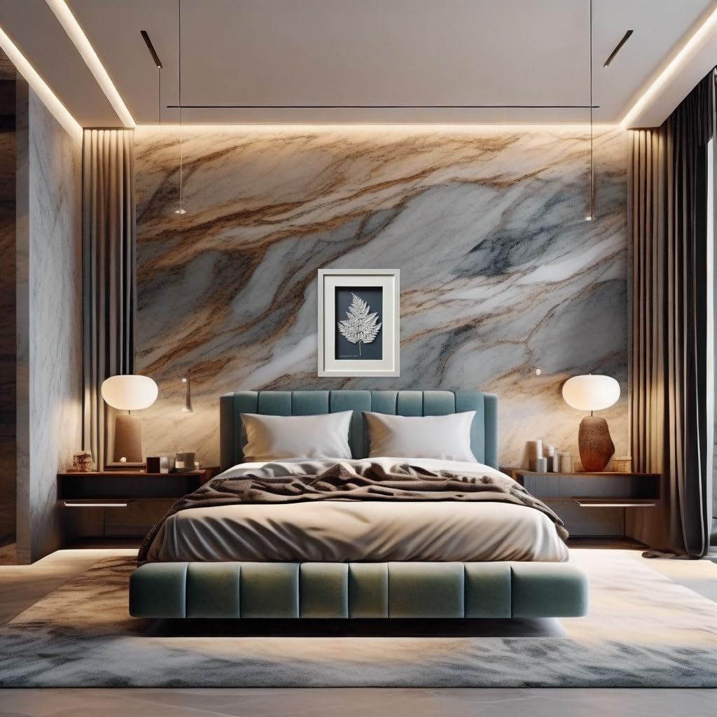 Handmade Floral Shadow Box Wall Art - Modern Botanical 3D Wall Decor with Frame - Unique Framed Plant Dried Flowers Artwork - Perfect for Livingroom, Bedroom, Dining