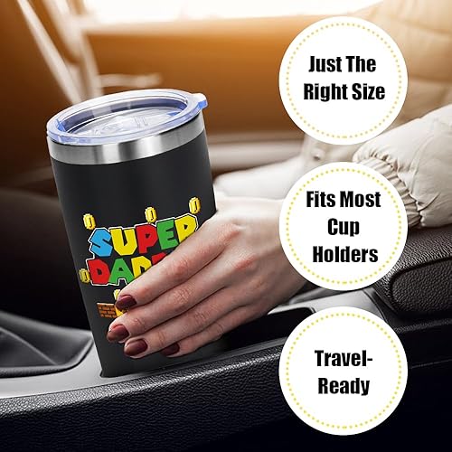 Miniatura 8 de Regalos para papá, regalo de cumpleaños para papá, Super Daddio, regalos para papá para regalo de cumpleaños, regalos para papá de hija e hijo,