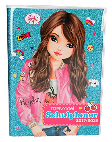 Preisvergleich Produktbild Depesche 8768 - Schulplaner Top Model 2017 / 2018, Blau
