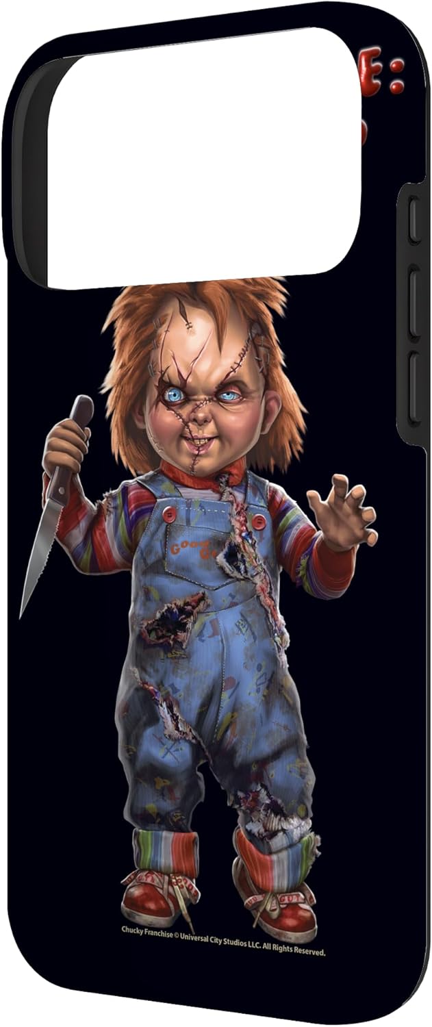 Chucky Issue: 666 Case for iPhone 17 Pro Max