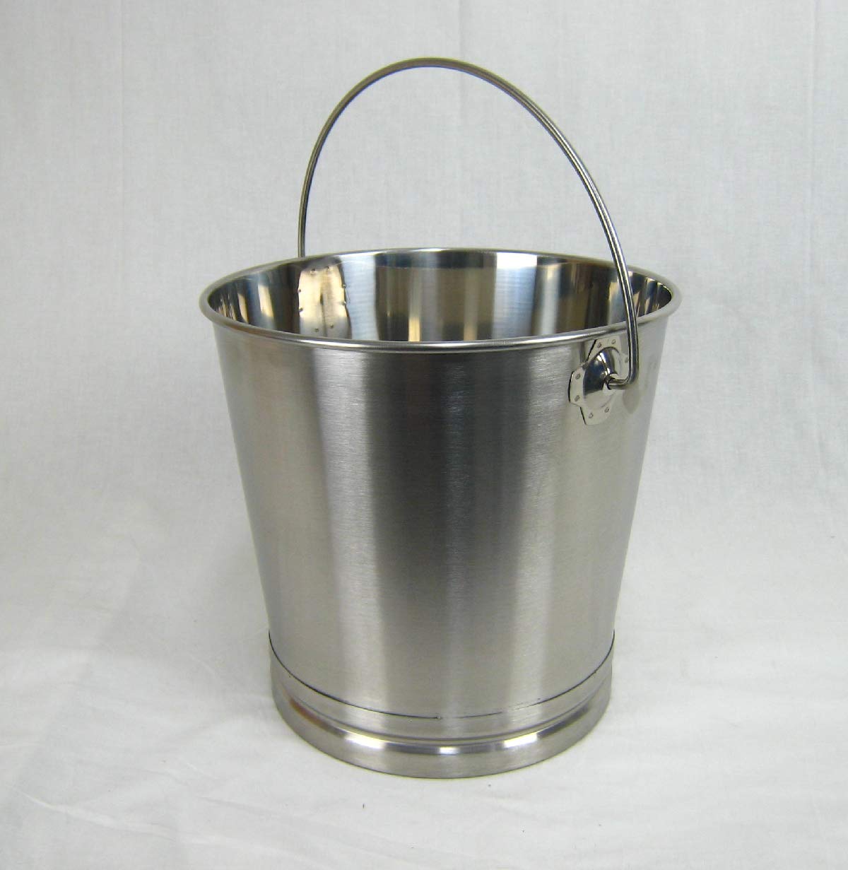 Secchio In Acciaio Inox 14 Litri Con Scala - Per Cucina, Champagne E Altri Usi - Foto 9