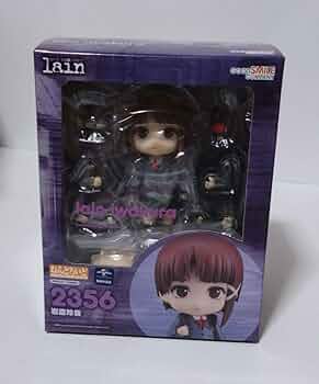 Amazon | ねんどろいど 岩倉玲音 serial experiments lain