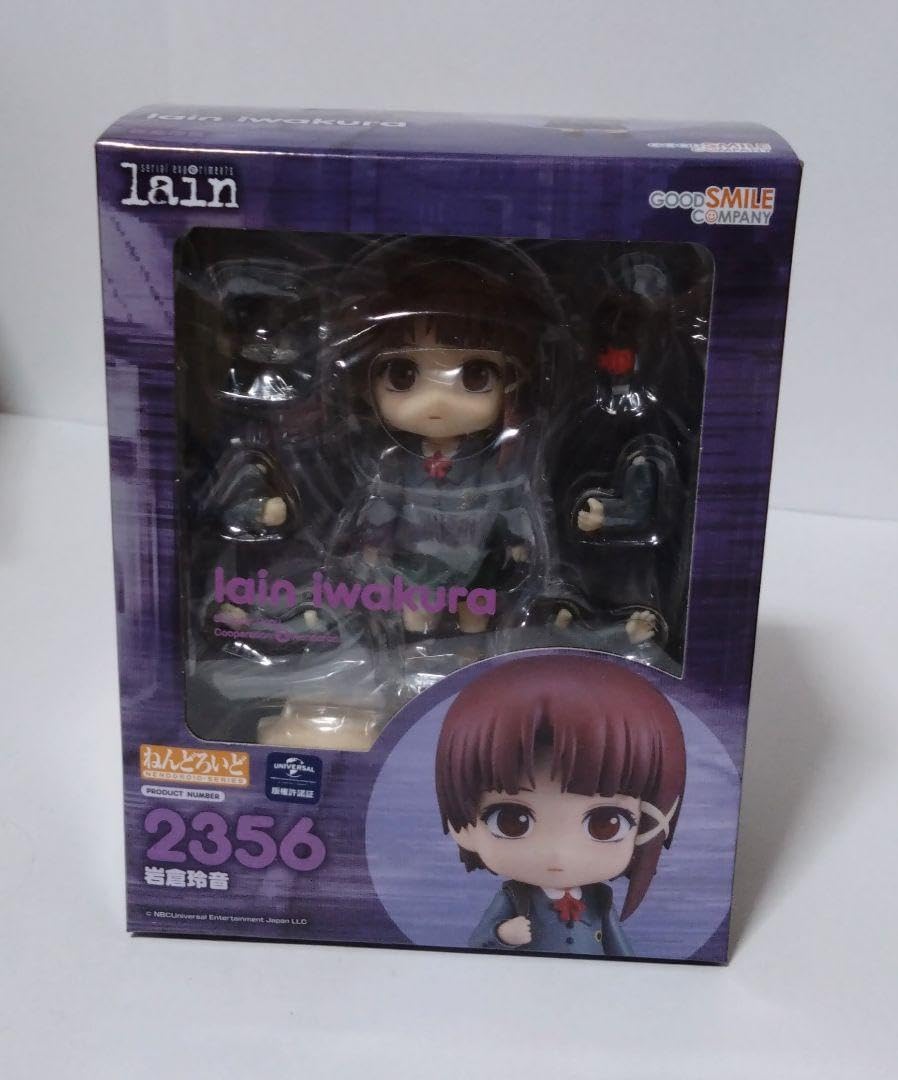 serial experiments lain ねんどろいど ねんどろいど 岩倉玲音 serial experiments lain - メルカリ