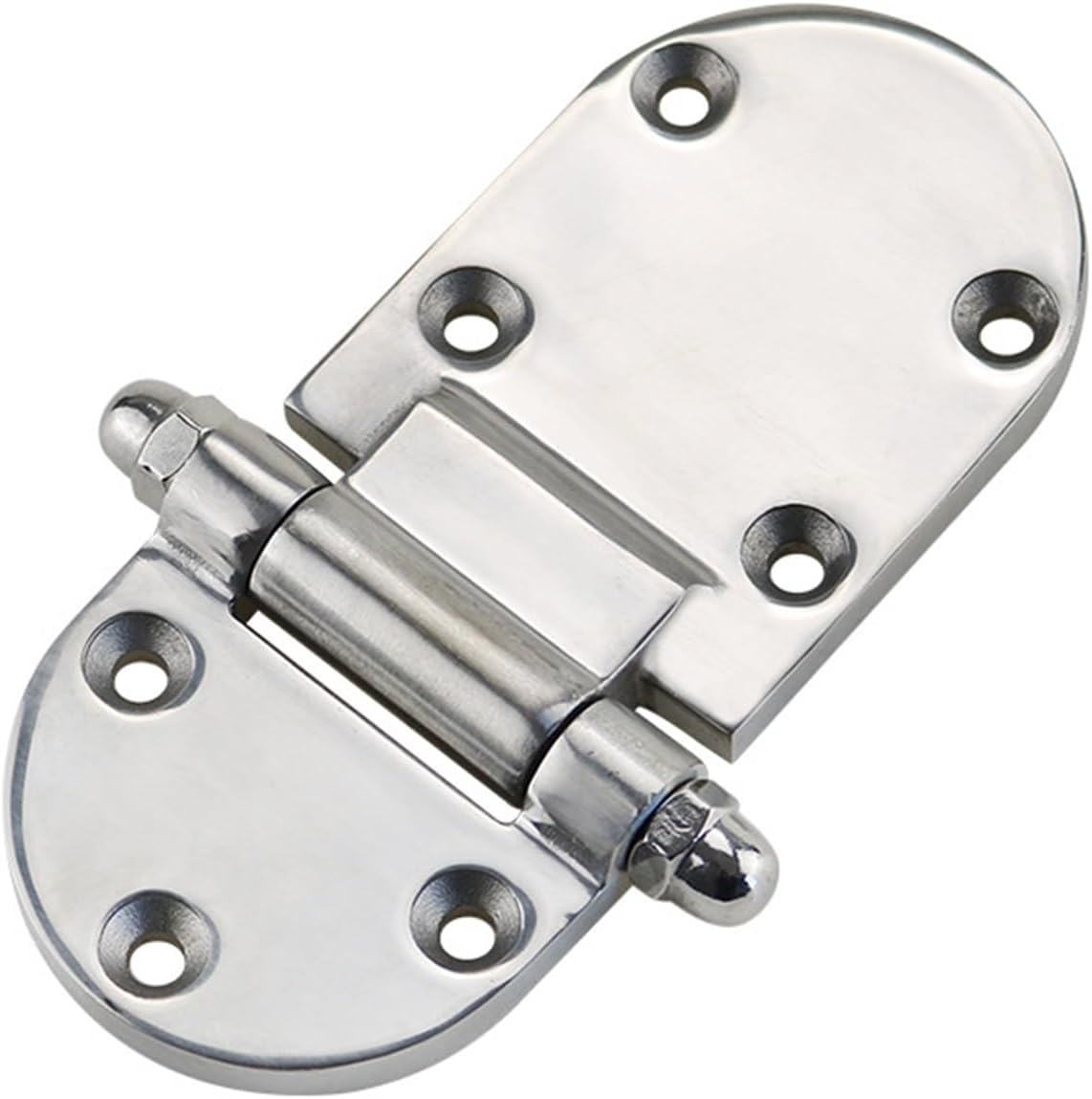 Circular Hinge Hardware Accessories 304 Stainless Steel Hinges 1Pcs