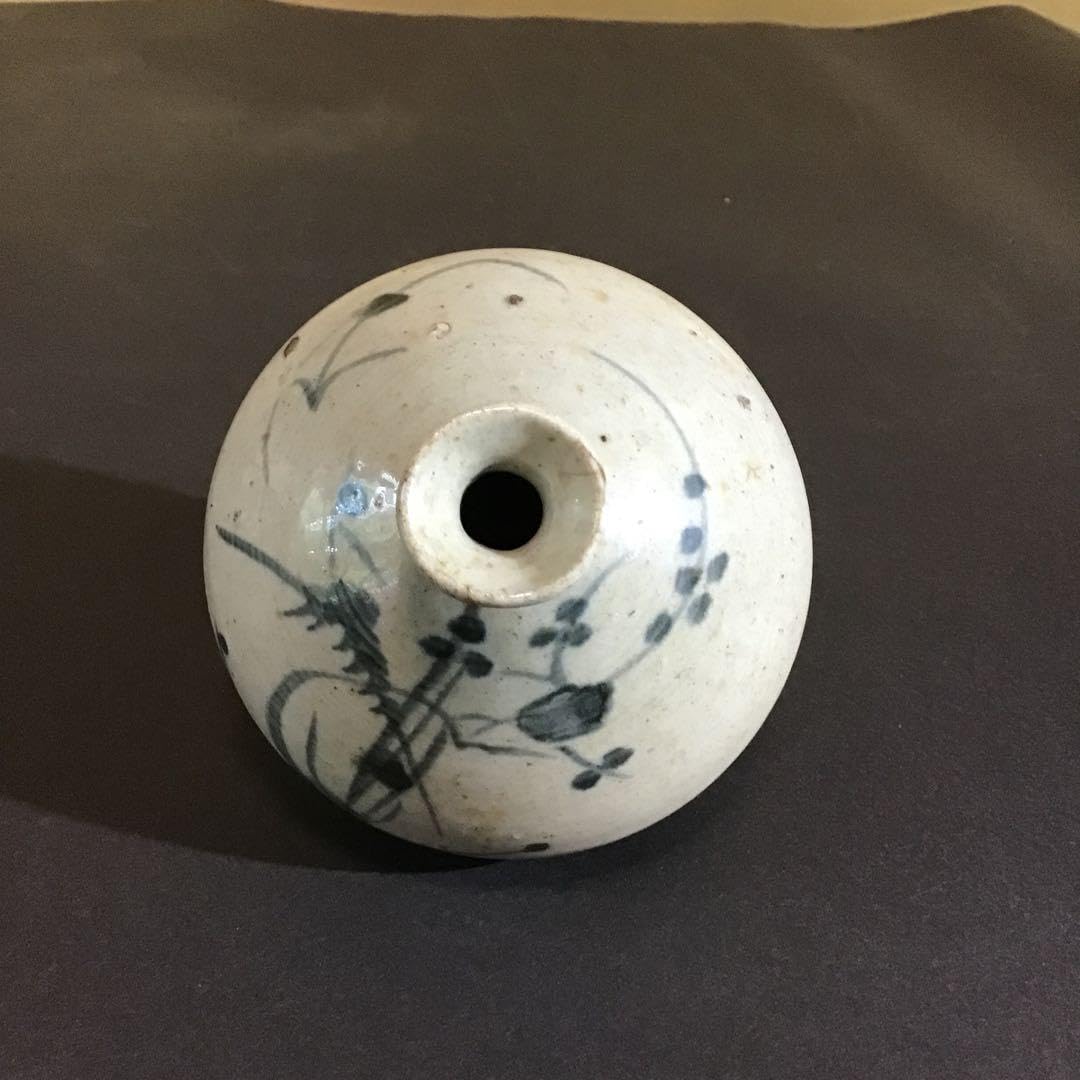 【色絵　草花紋図　四方　油壷　三点】古伊万里 色絵 草花紋図 四方 油壷 三点】古伊万里 - メルカリ