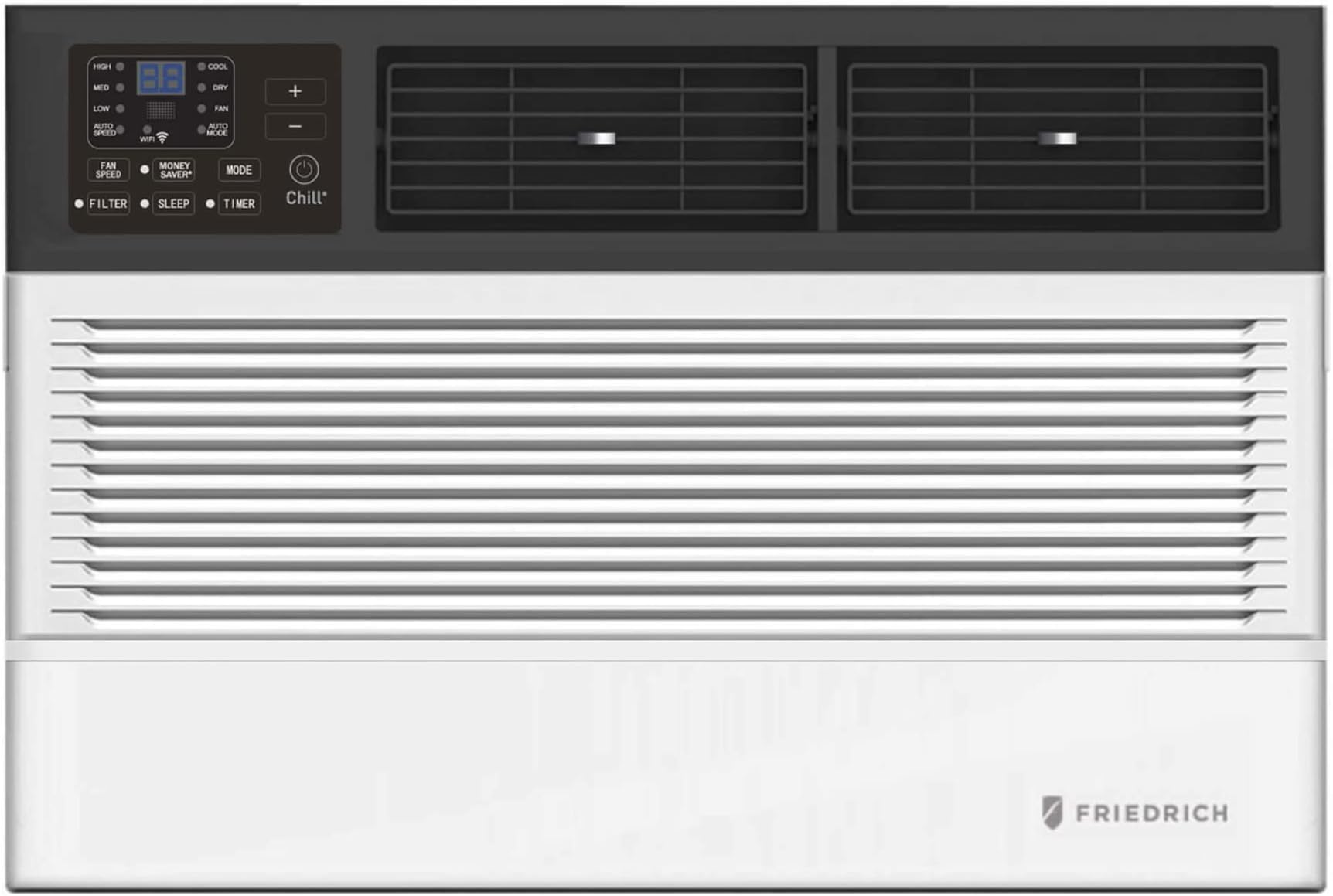 FriedrichChill Premier 6000 BTU 115V Smart Wi-Fi Room Air Conditioner