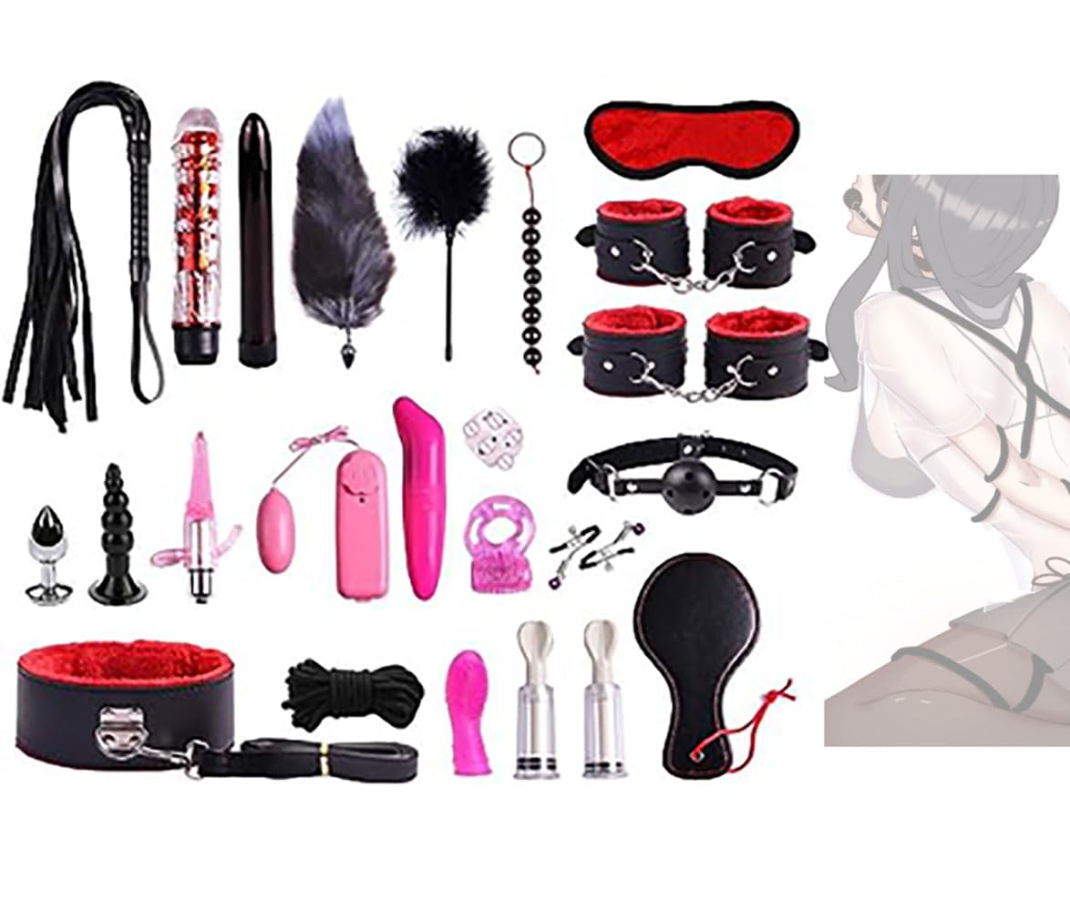 Gioco 23 pezzi Bǒǹdâgê Kît Ṣȅxô Set multiuso di biancheria da letto di coppia