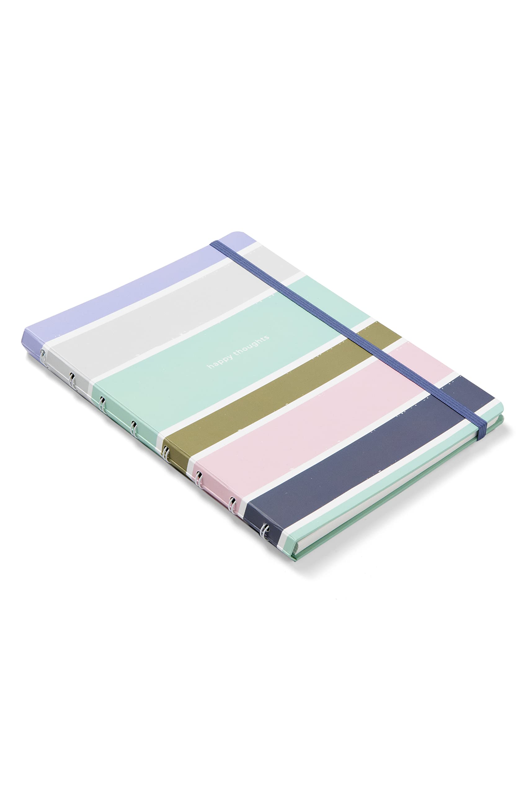 Filofax Good Vibes A5 Refillable Notebook - Stripes, Mix - Image 4