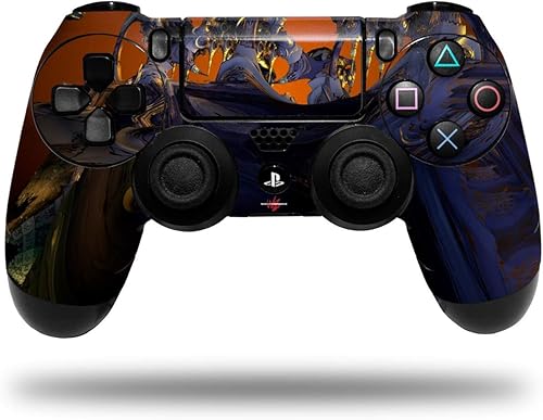 WraptorSkinz Vinilo adhesivo compatible con Sony PS4 Controller PlayStation 4 Original Slim y Pro Alien Tech (controlador no incluido)