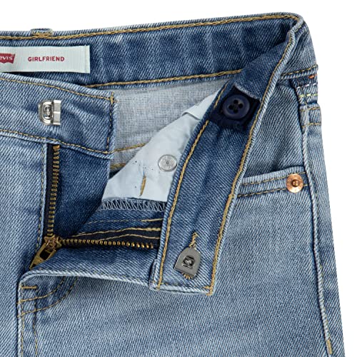 Levi's Girls' Girlfriend Fit Jeans3