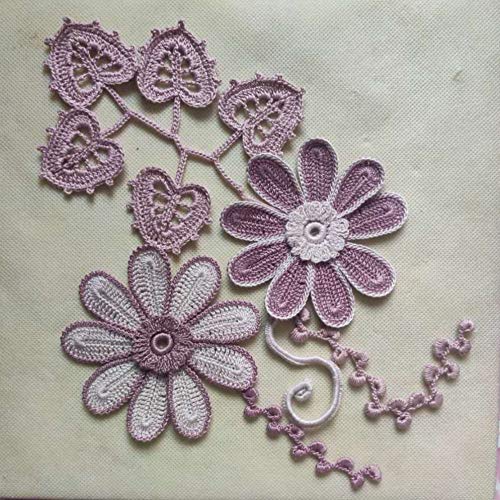 Golo Cotton Crochet Thread Balls Size 10 Cotton Knitting Thread Yarn For Crochet (Leaf Green-623) #TOP6