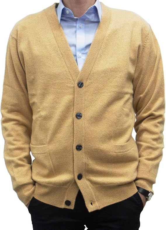 Zealzip ジールジップ カシミヤ カーディガン 傘寿 米寿祝い メンズ Bei カーディガン 通販