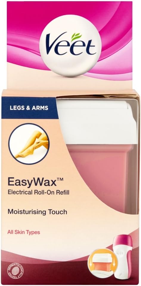 50ml Easy Wax Electrical Roll On Wax Refill Legs and Arms