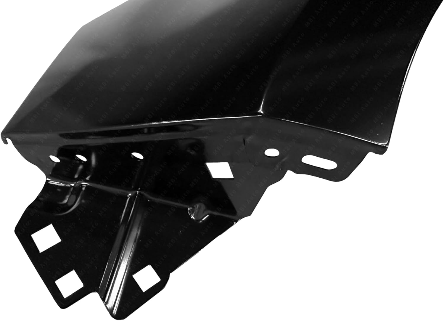 BUMPERS THAT DELIVER - Primered, Steel Front Left LH Driver Side Fender Compatible with 2015-2024 Ford Edge 15-24, FO1240295