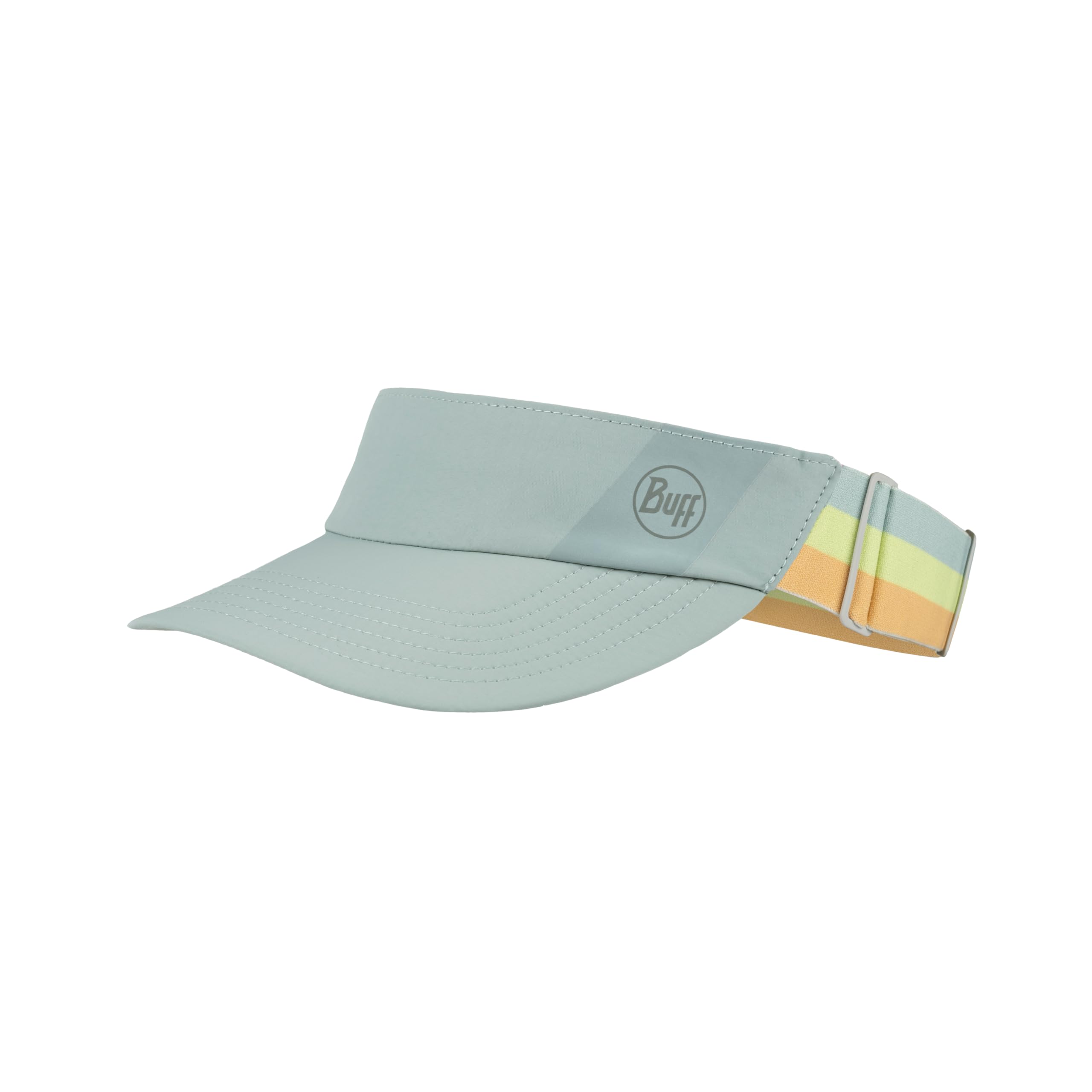 Buff®| Cap Speed Visor, Lightweight, Foldable, Recycled Materials, UPF 50 Sun Protection, Running, Jogging, Sports, Men, Women, One Size Light Green