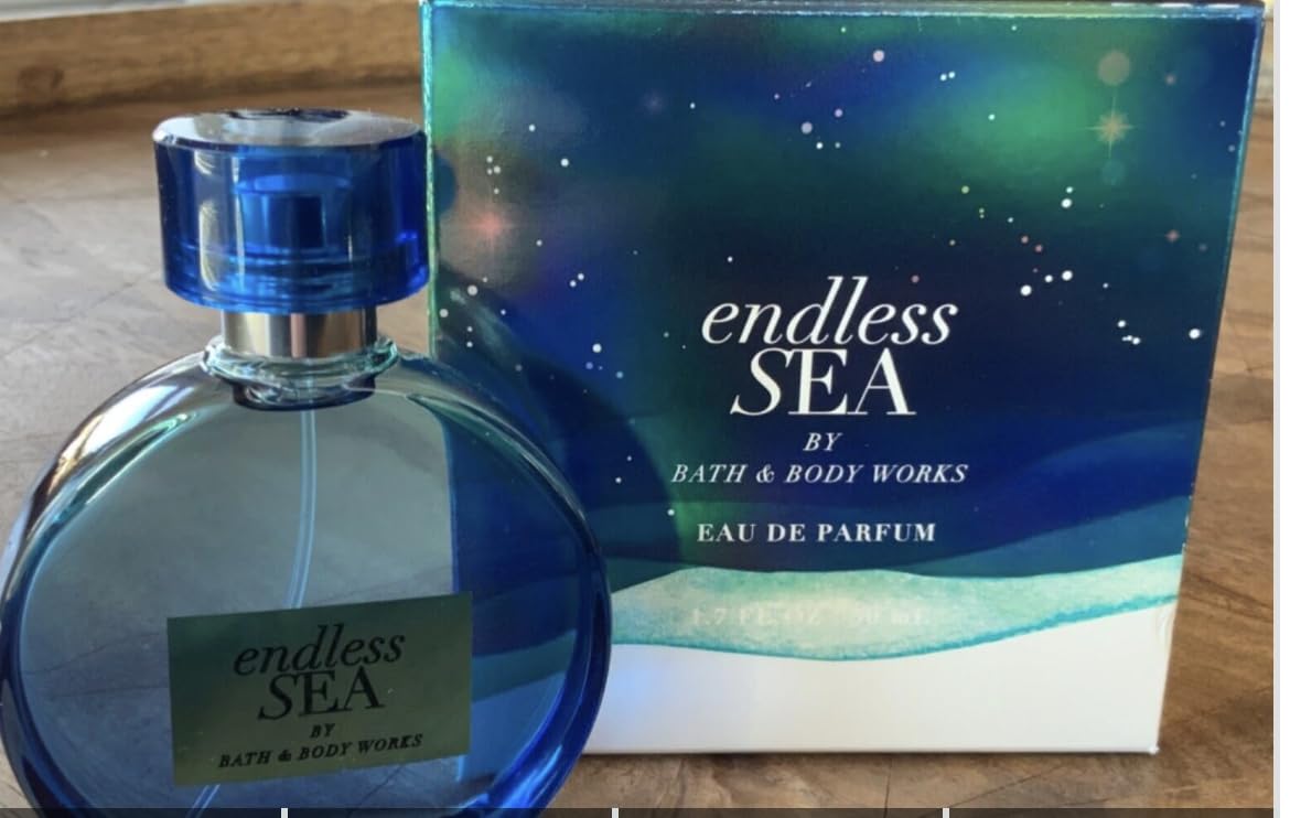 Eau De Parfum Perfume bath body ENDLESS SEA 1.7oz EAU de parfum EDP perfume