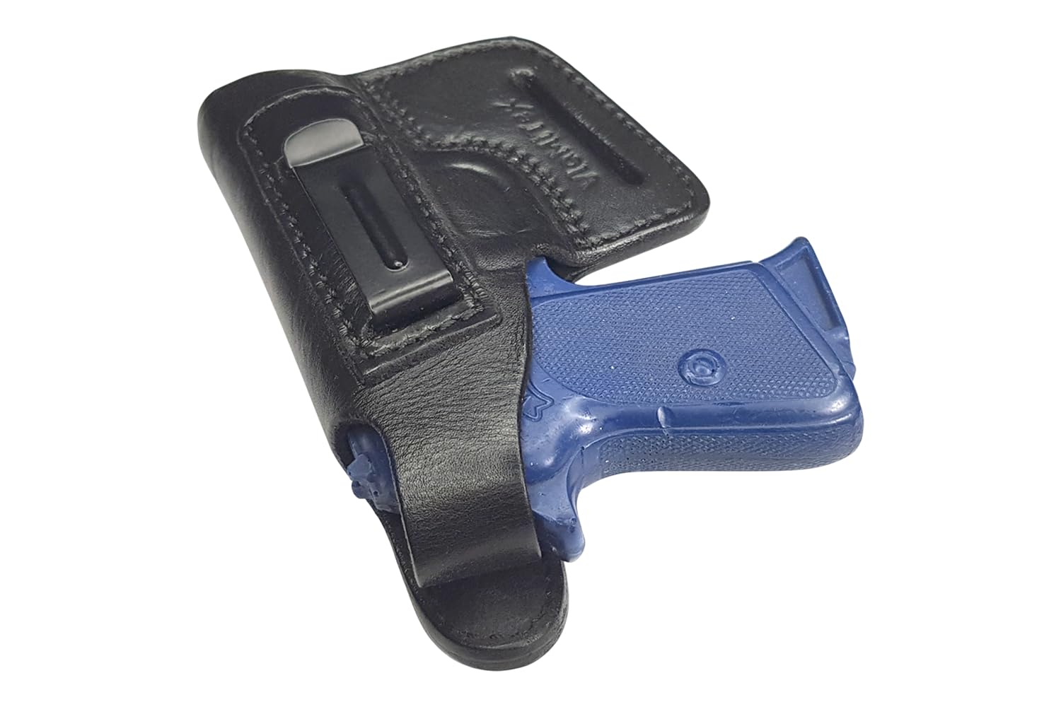 VlaMiTex IWB 5-5 Leder Pistolenholster für Walther PP Manurhin