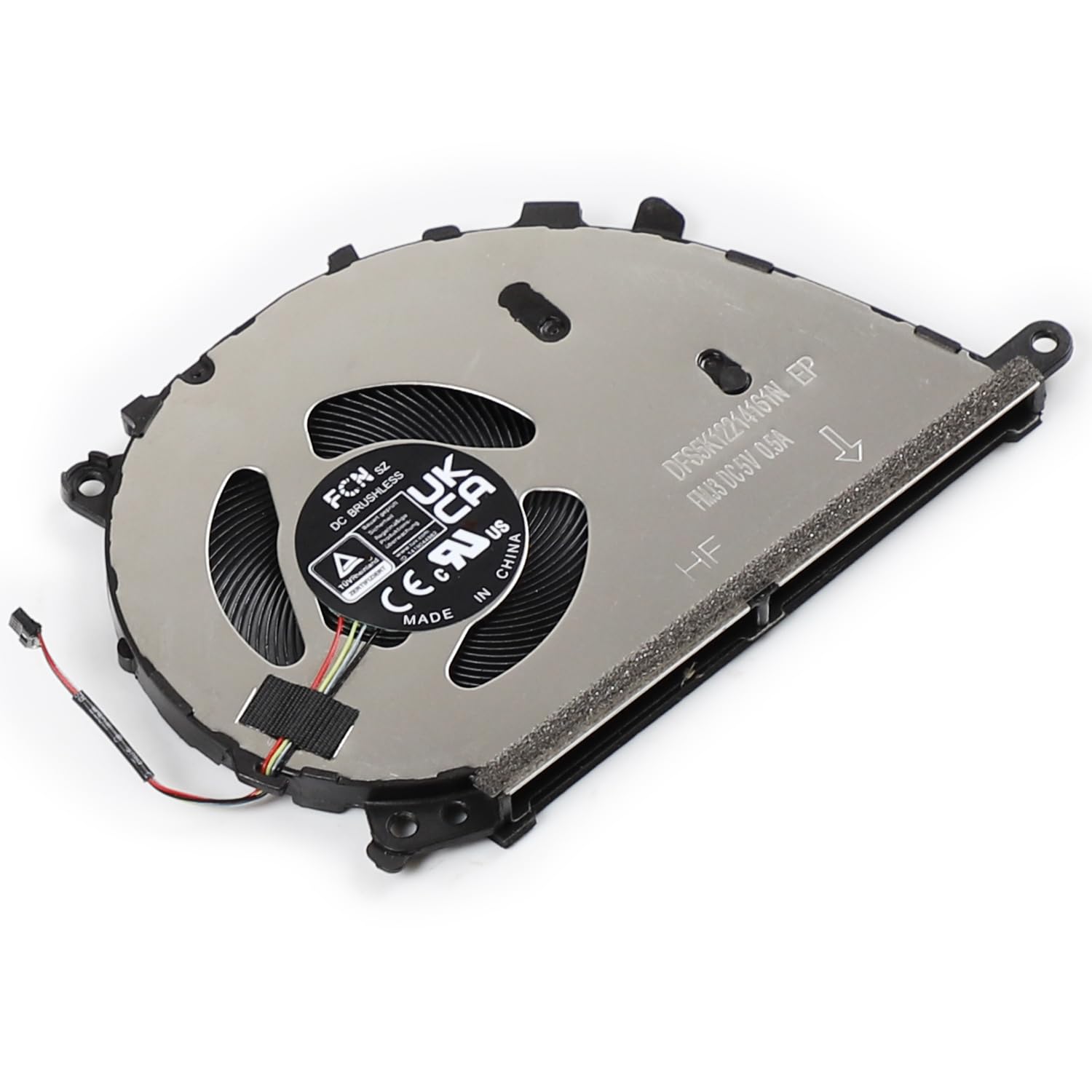 Amazon.com: Replacement New CPU Cooling Fan for ASUS Zenbook 13