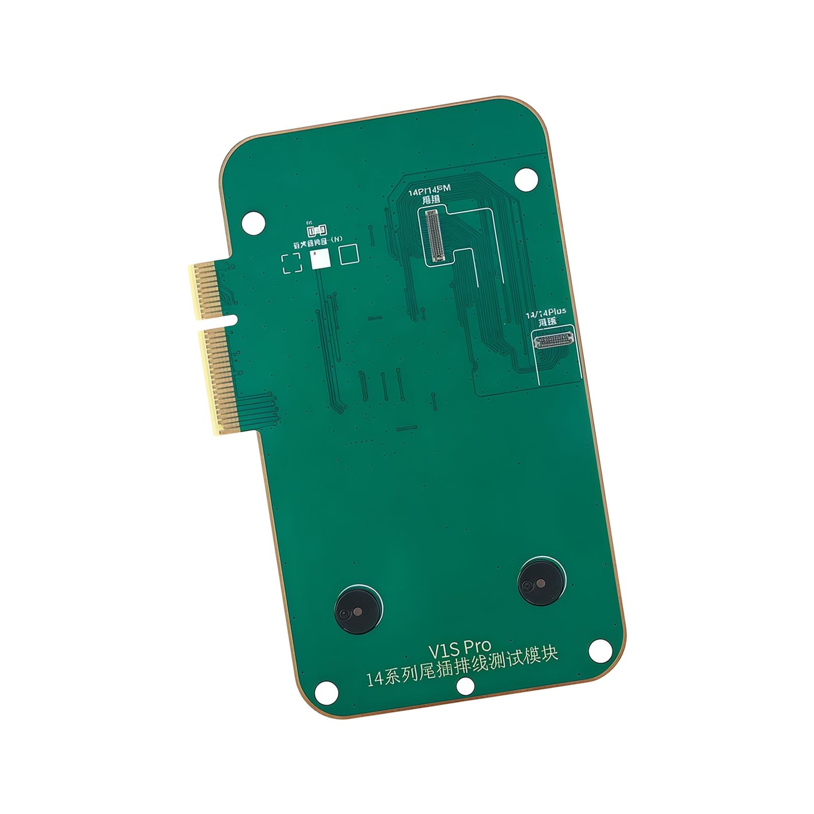 Kaeltsyn C Professional Tail Plugs Tester For Phone 12-16 Series Tail Insertion Detectors High Precisions Digital Display Tester Insertion Detector
