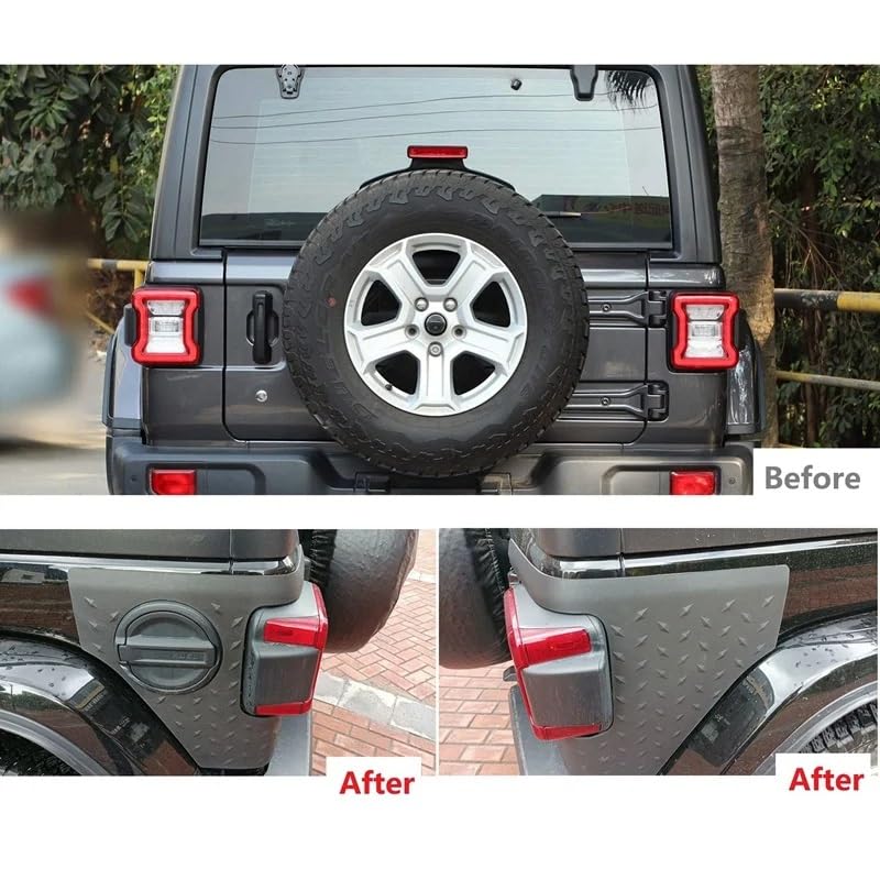 Protezioni Fari Posteriori Jeep Wrangler JL - Performance 4x4 - Foto 12