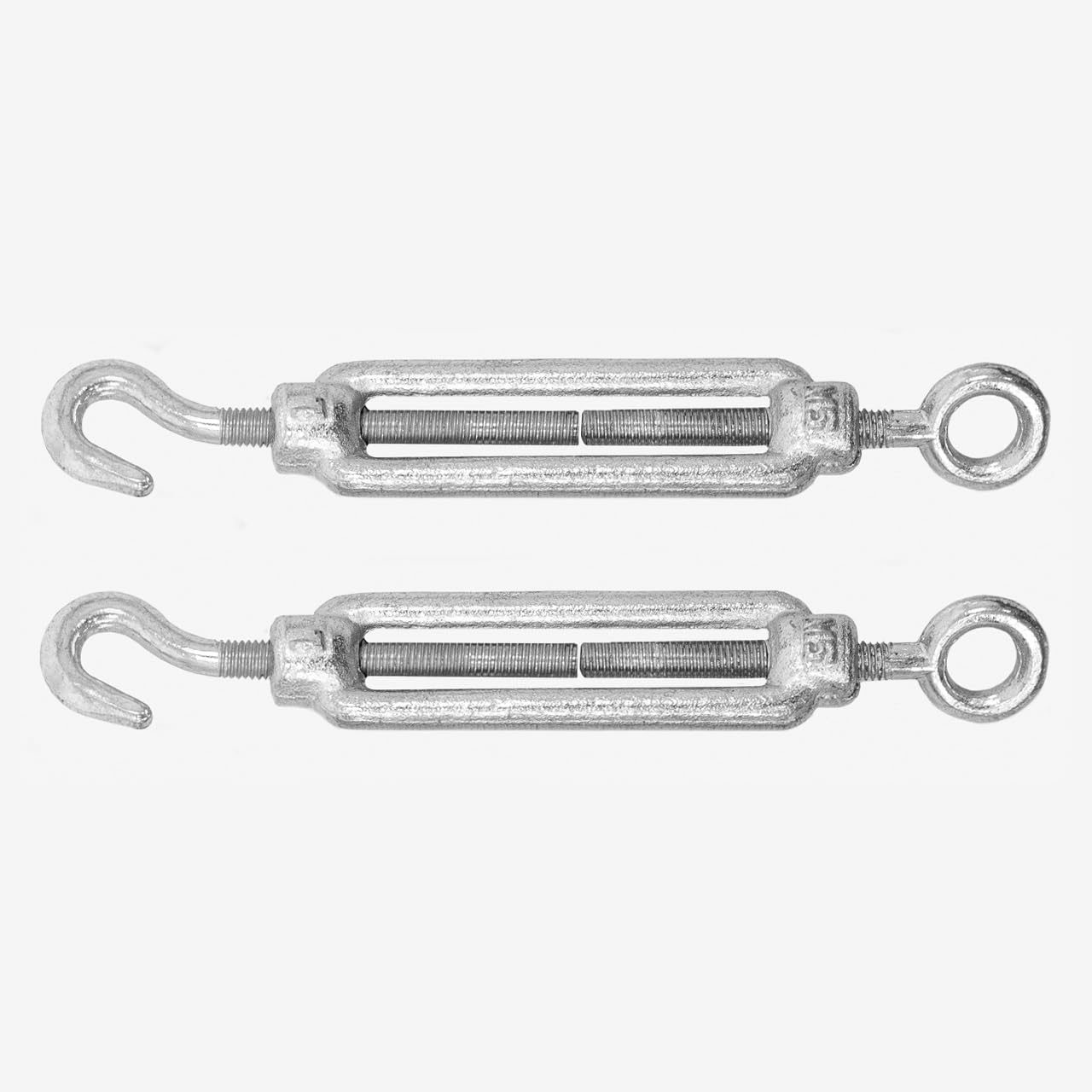 Titan Fibres Multi-Purpose Tension Cable Kit | Heavy Duty Galvanised Multipurpose Use – Indoor & Outdoor Use – 50FT or 100FT Options (1, 50ft)