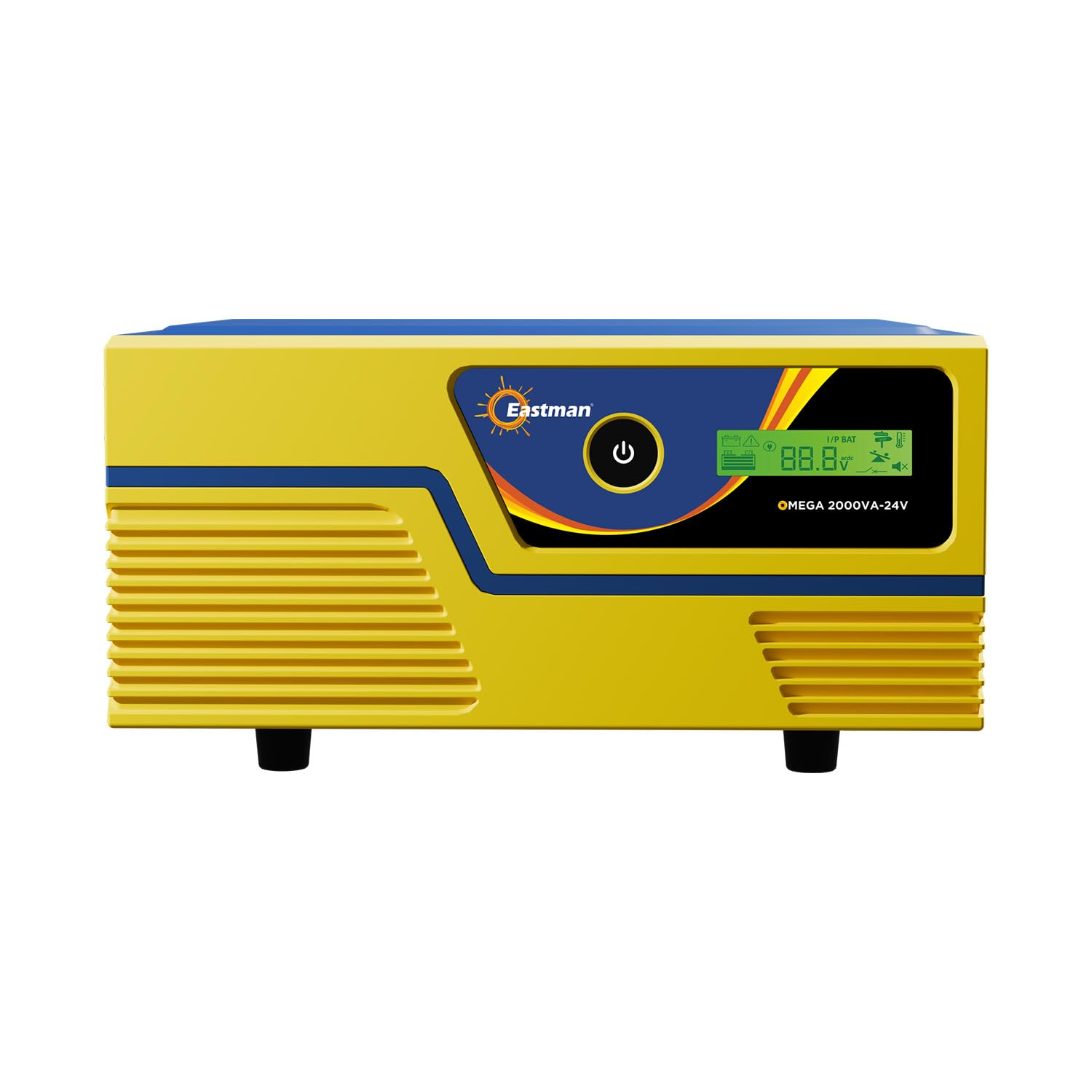 Eastman Omega 2000VA/24V Sine Wave Home UPS | Inverter for Home, Office & Shops | 36 Months Warranty | 10 Years Warranty on Transformer