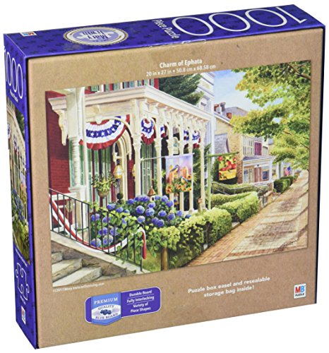 Cardinal Industries Mary Irwin Charm Of Ephata Puzzle (1000 Piece) #TOP1