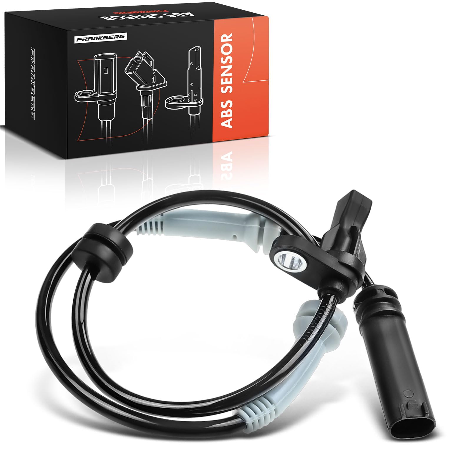 Capteur ABS 2-Pôles à transmission de signal stable pour F30 F31