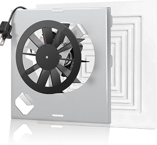 【Upgraded】 696N-R02 B Unit 50CFM Fan with Grille Compatible with Broan-Nutone 688-K 688-J 688-H 688-G 695N-R02 B, 696N-R01 B, 695N-R02 B,2.0 Sone