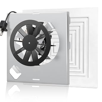 Upgraded 696N-R02 B Unit 50CFM Fan with Grille Compatible with Broan-Nutone 688-K 688-J 688-H 688-G 695N-R02 B, 696N-R01 B, 695N-R02 B,2.0 Sone