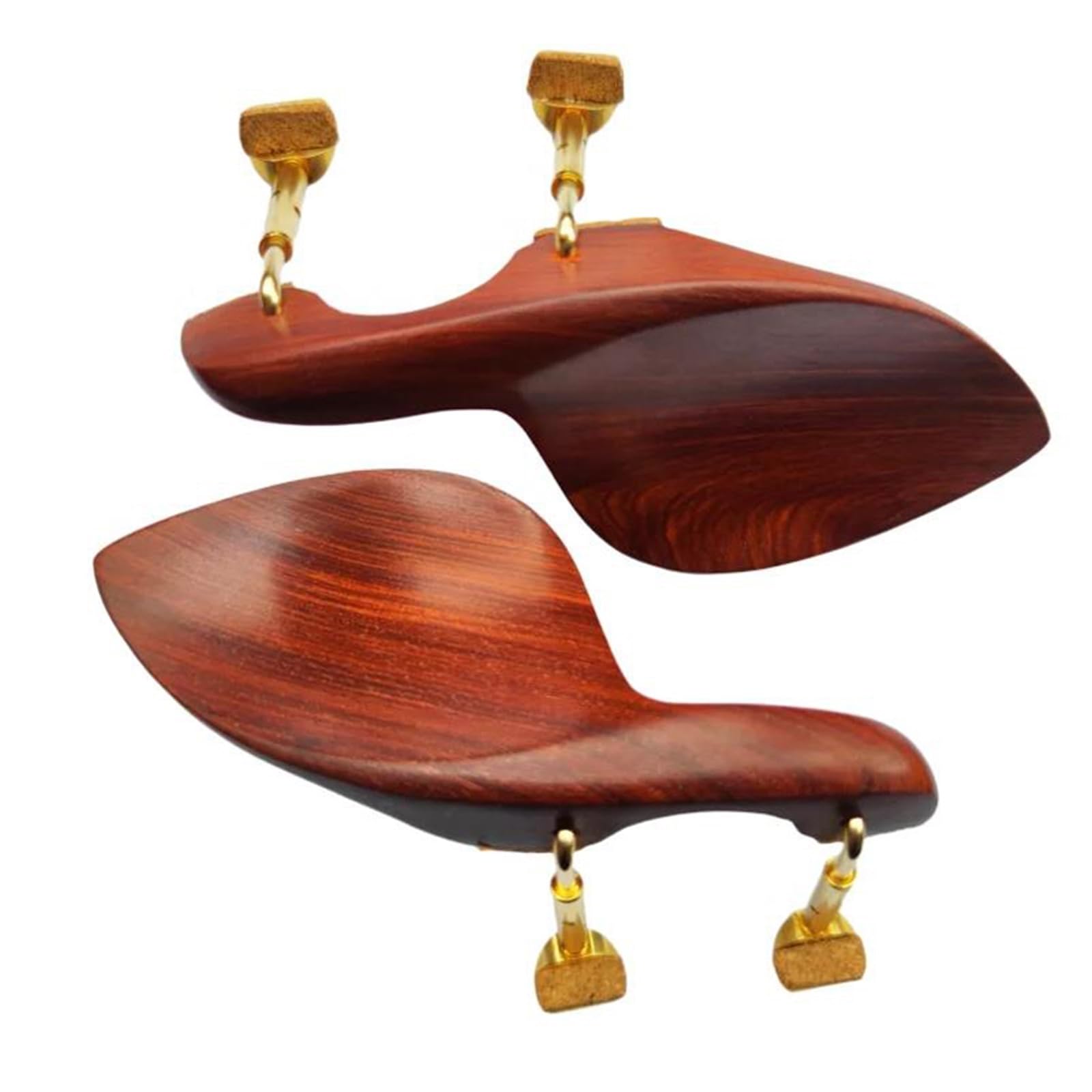 Corde di violino Mentoniera per violino in palissandro 4/4 dimensioni standard parti a vite