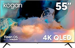Kogan 55" QLED 4K Tizen Smart TV (with Samsung TV Plus) - T97Q - KAQL55T97QA - 55 Inch product image