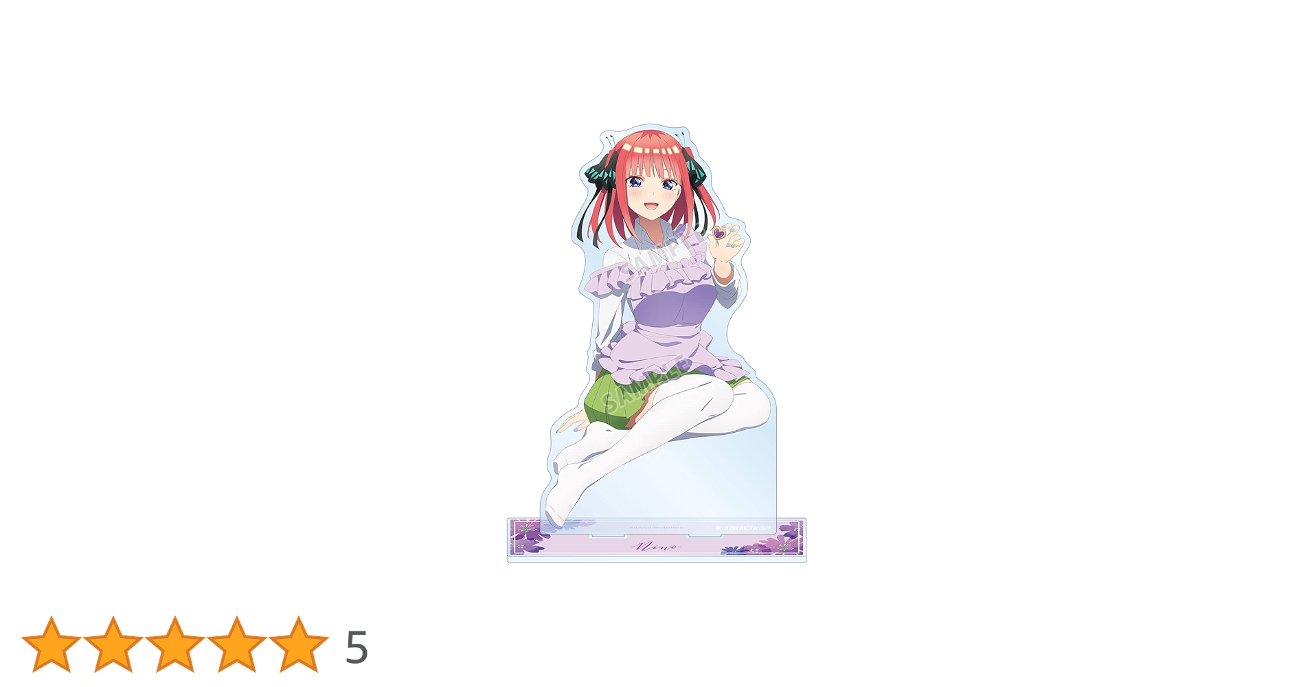 おまけ付き！【ラス1】五等分の花嫁 制服エプロン 特大アクリルスタンド 全種 61TSg924CIL.jpg_BO30,255,255,