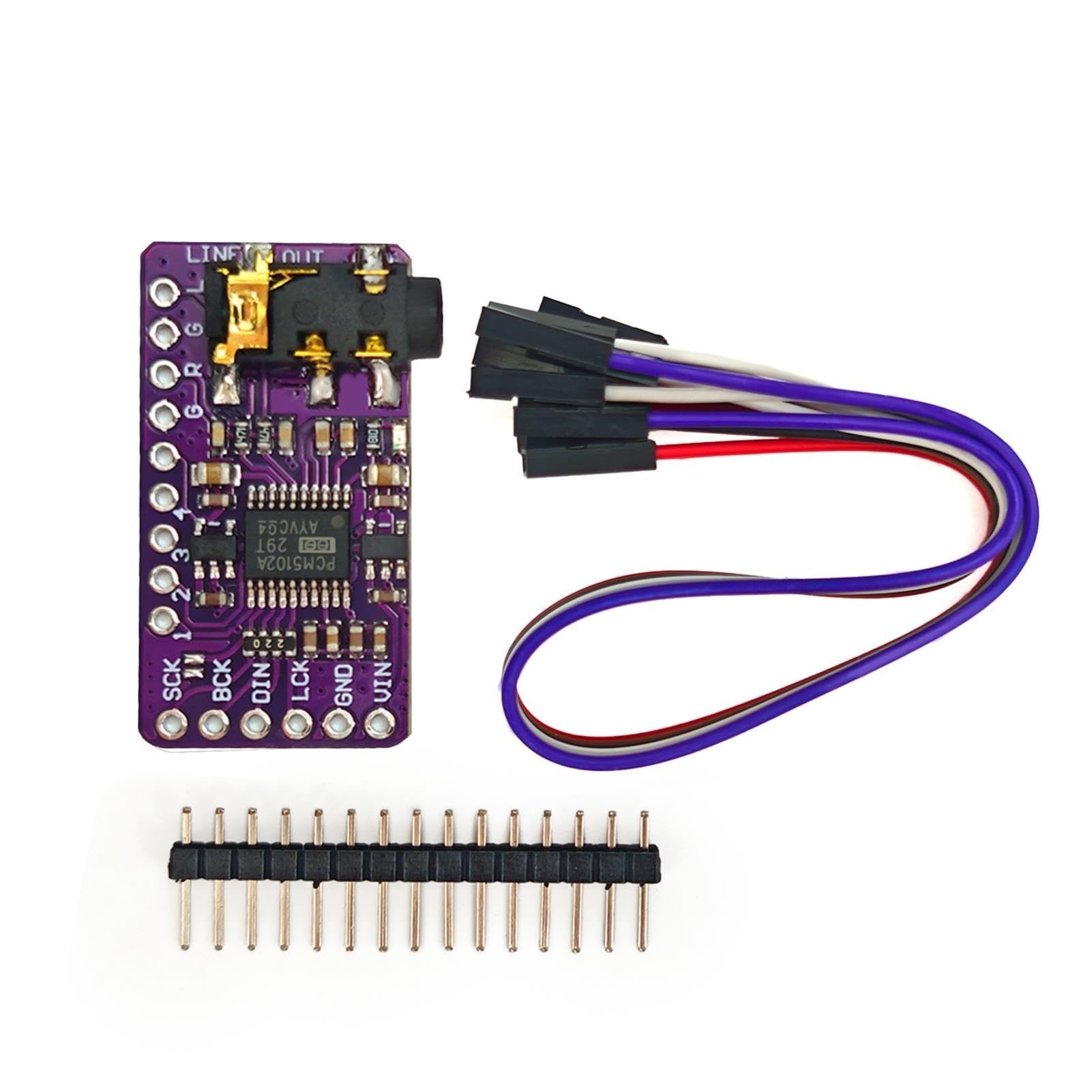 PCM5102 Modulo decodificatore DAC I2S HiFi 32 bit 384K