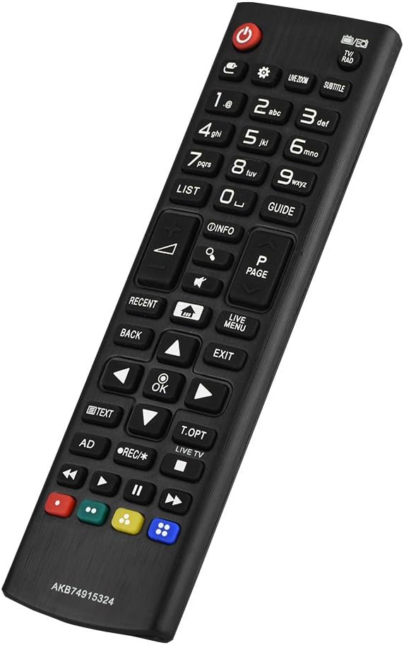 Mando a distancia de repuesto para LG AKB75095308 Smart TV