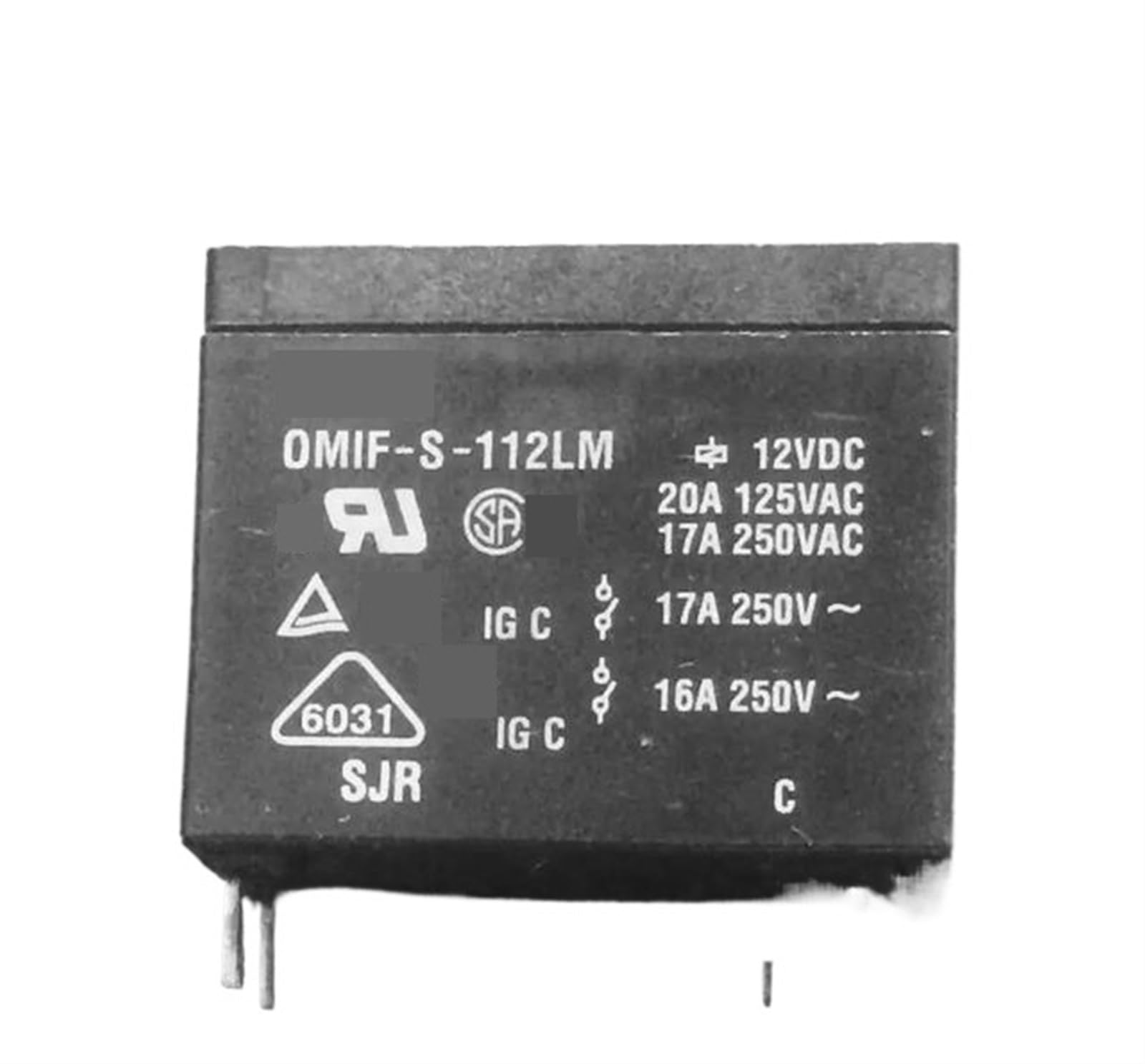 Relais OMIF-S-124LM 4 broches anti surchauffe pour circuit 17A