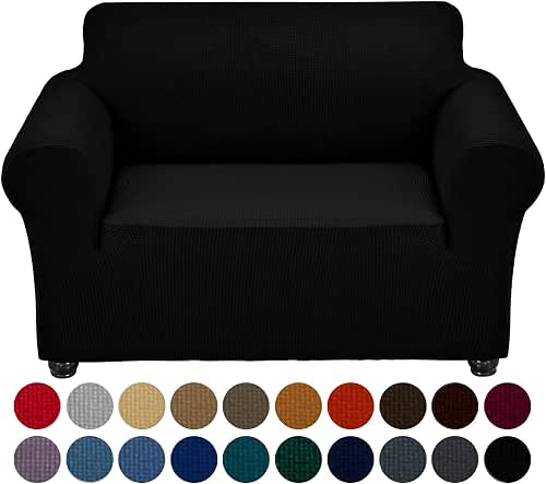 Joccun Stretch Chair Couch Cover,1-Piece Sofa Slipcover Spandex Jacquard Fabric