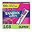 Tampax Radiant Tampons, Super Absorbency, with Leakguard Braid, Unscented, 28 Count X 6 Packs (168 Total Count)